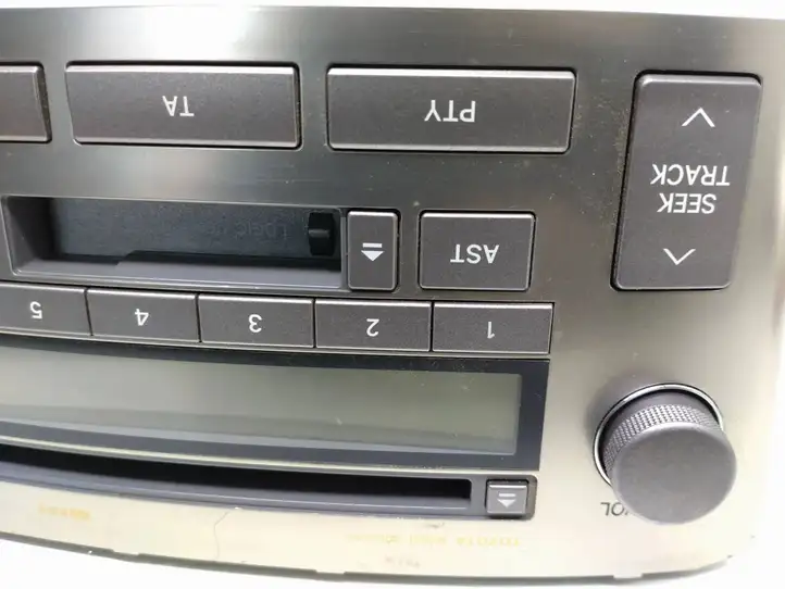 Toyota Avensis T250 (2003 - 2006) 8612005080 Магнитола / мультимедийная система — фото 14