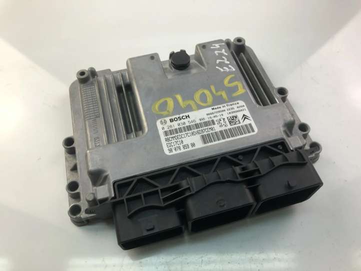 9807885980 Peugeot Partner Galios (ECU) modulis