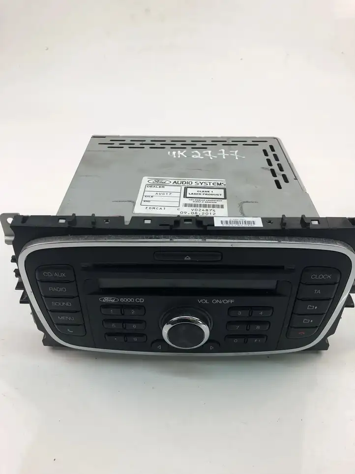 Ford Mondeo MK IV (2007 - 2014) VPAELF18C844CB Магнитола / мультимедийная система — фото 2