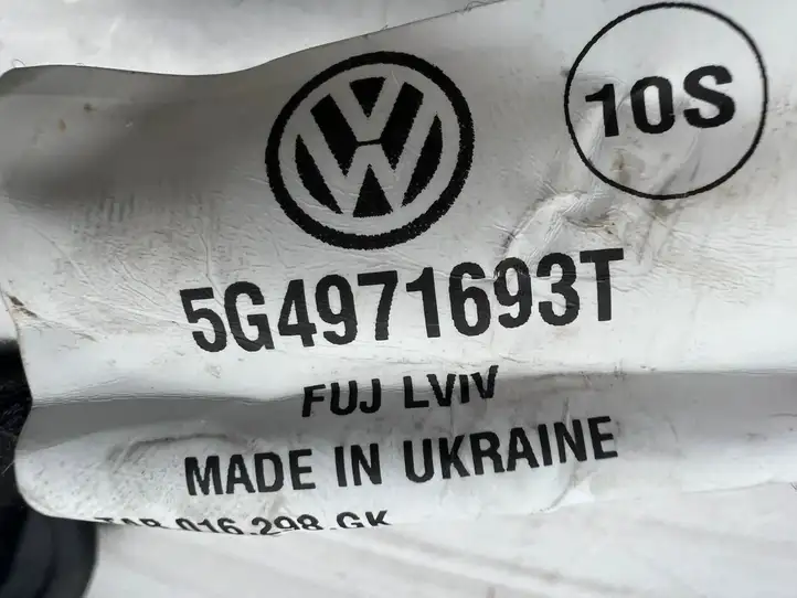 Volkswagen Golf VII (2013 - 2019) 5G4971693T Проводка задней двери — фото 4