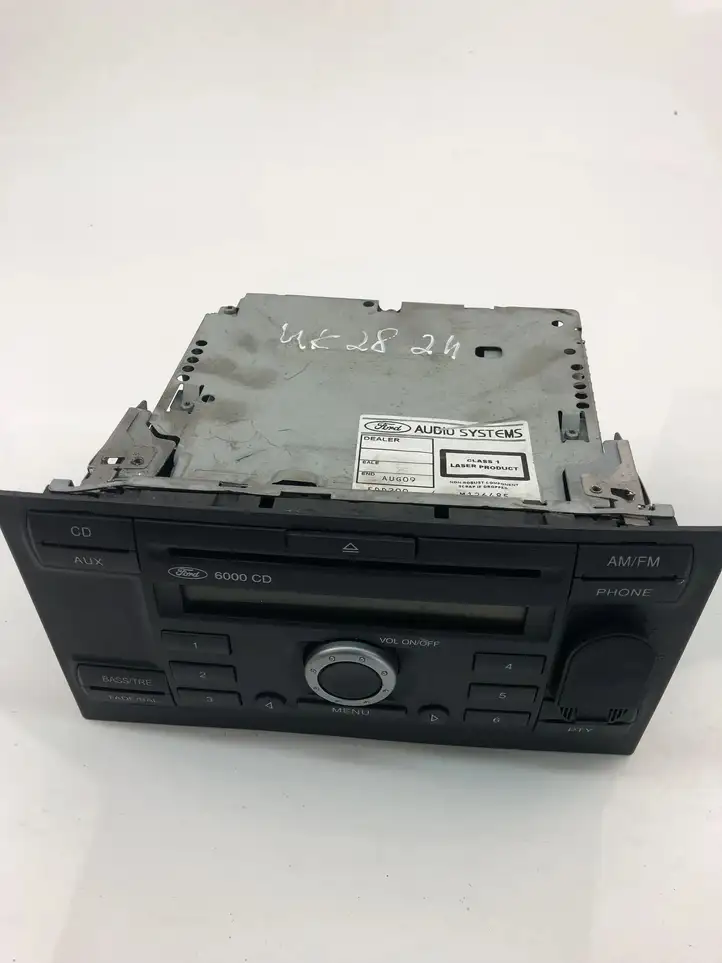 Ford Mondeo Mk III (2000 - 2007) 3S7T18C815AC Магнитола / мультимедийная система — фото 2