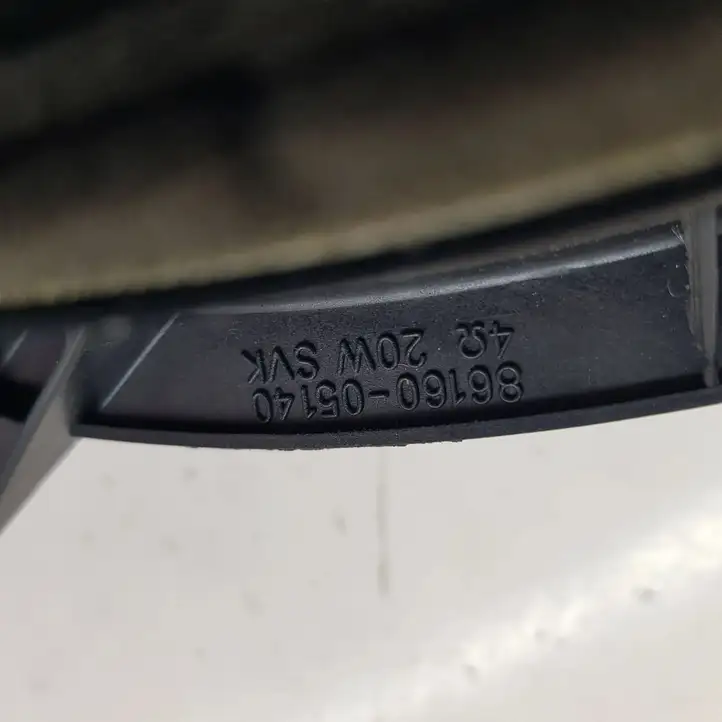 Toyota Avensis T270 (2015 - 2018) 8616005140 Динамики передних дверей — фото 3