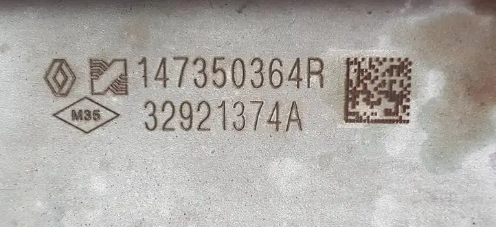 Mercedes-Benz A W176 (2012 - 2018) 147350364R Охладитель клапана EGR — фото 7
