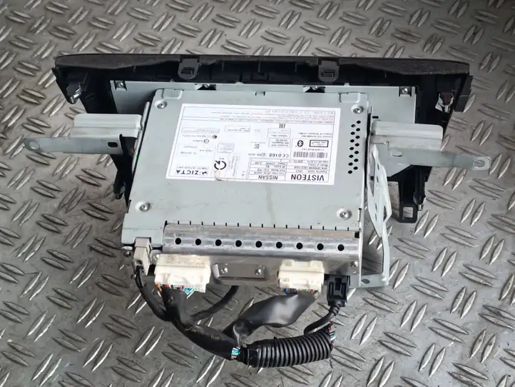Nissan Qashqai (2013 - 2017) 281854CA0A Магнитола / мультимедийная система — фото 2