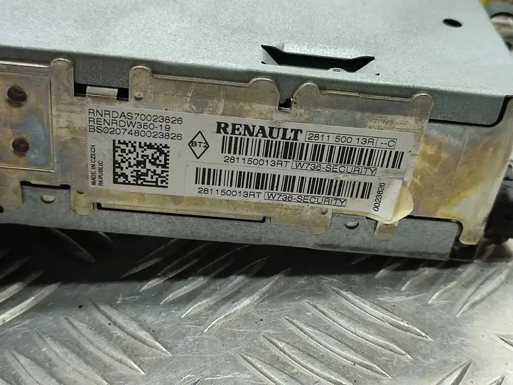 Renault Laguna III (2007 - 2015) 281150013R Магнитола / мультимедийная система — фото 3