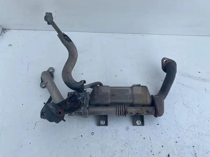 Toyota Avensis T250 (2006 - 2009) 256800R02000 Охладитель клапана EGR — фото 1