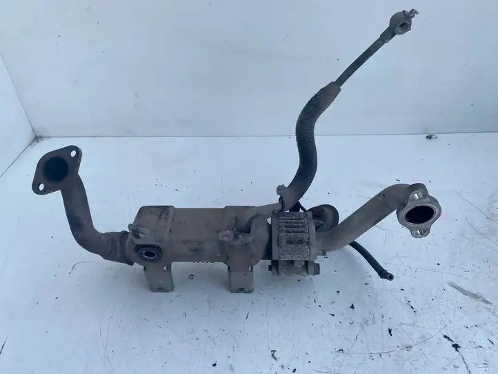 Toyota Avensis T250 (2006 - 2009) 256800R02000 Охладитель клапана EGR — фото 9