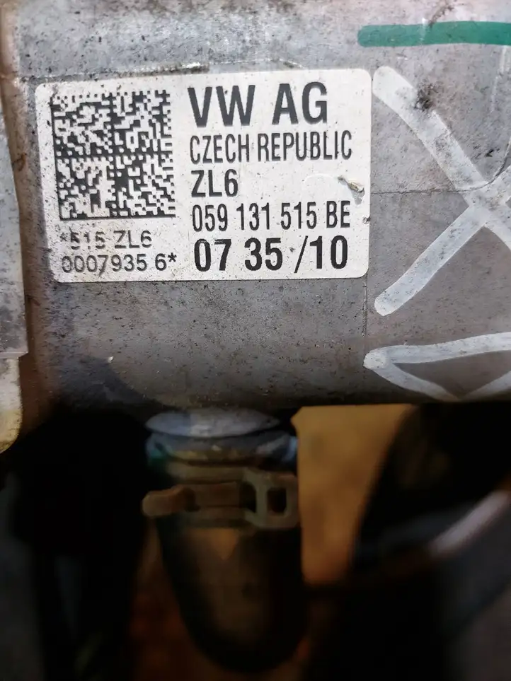 Audi A7 S7 4G (2010 - 2014) 059131515BE Охладитель клапана EGR — фото 4