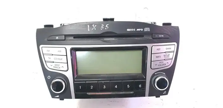 Hyundai ix35 (2009 - 2013) 96160-2Y720TAP Магнитола / мультимедийная система — фото 1