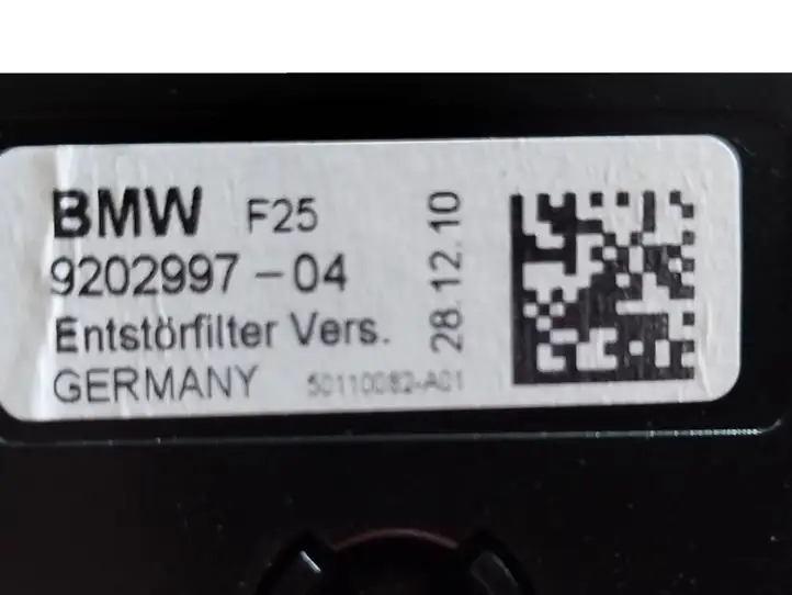 BMW X3 F25 (2010 - 2017) 9202997 Усилитель антенны — фото 3