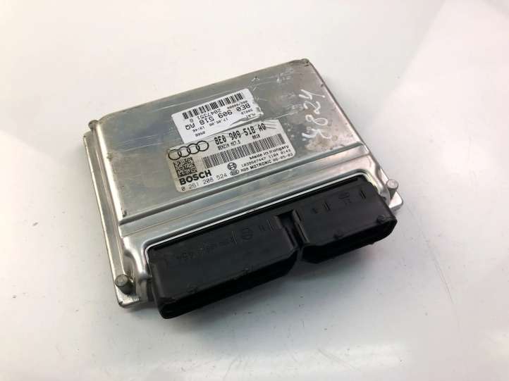 8E0909518AQ Audi A4 S4 B7 8E 8H Galios (ECU) modulis