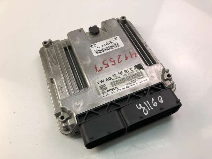 04L906021BL Audi A6 Allroad C6 Galios (ECU) modulis