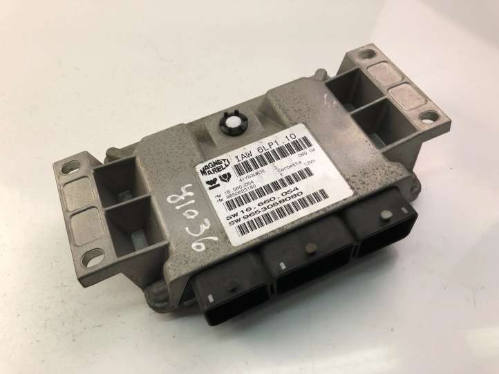 9650623180 Peugeot 307 Galios (ECU) modulis