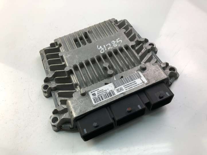 9663884580 Peugeot 307 Galios (ECU) modulis