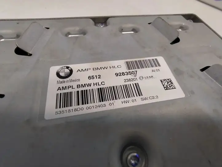 BMW X3 F25 (2010 - 2017) 9283507 Усилитель звука — фото 4