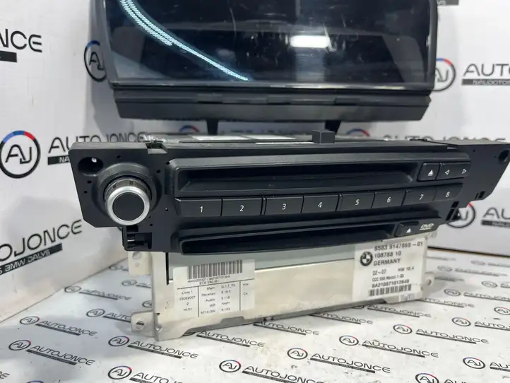 BMW M5 E60/E61 (2004 - 2010) 9147869 Магнитола / мультимедийная система — фото 4