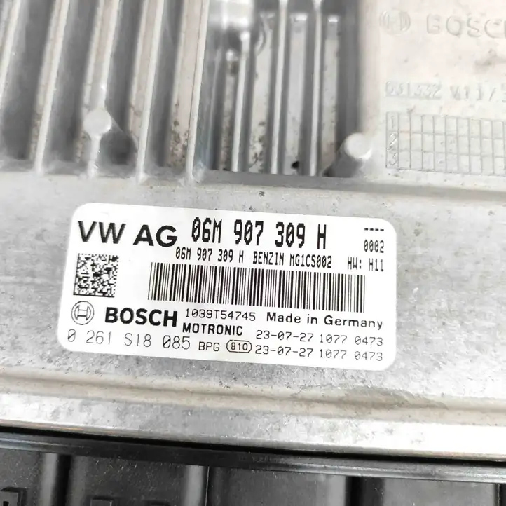Audi A4 S4 B9 8W (2019 - ) 0261S18085 Блок управления двигателем (ЭБУ) — фото 6
