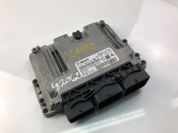 9808016480 Citroen C4 Cactus Galios (ECU) modulis