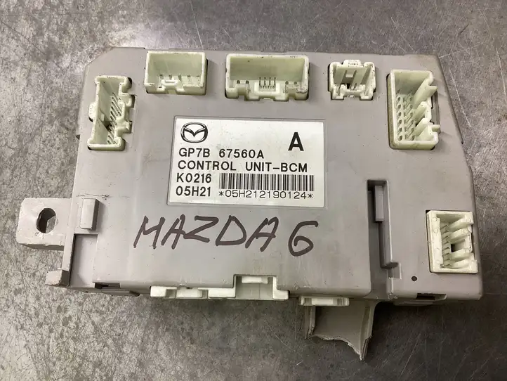 Mazda 6 (2002 - 2005) K0216 Модуль комфорта — фото 1