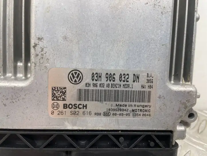 Volkswagen PASSAT CC (2008 - 2012) 03H906032DN Блок управления двигателем (ЭБУ) — фото 4