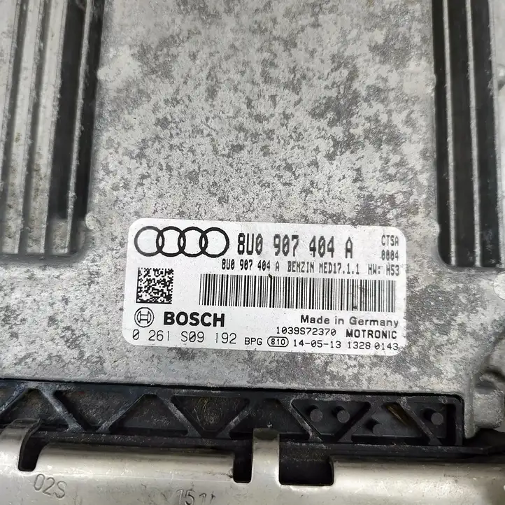 Audi RS Q3 (2013 - 2018) 8U0907404A Блок управления двигателем (ЭБУ) — фото 6