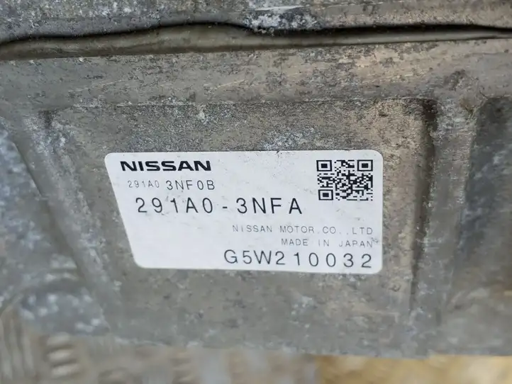 Nissan Leaf I (ZE0) (2010 - 2017) 291A03NFA Прочие блоки управления — фото 2