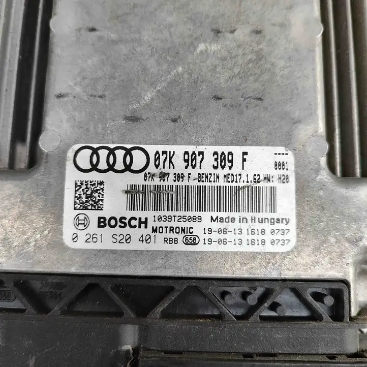 Audi RS3 (2015 - 2020) 0261S20401 Блок управления двигателем (ЭБУ) — фото 6