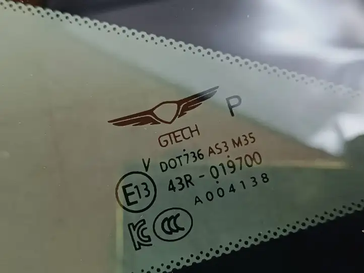 (2020 - ) DOT736AS3M35 Заднее боковое стекло — фото 2