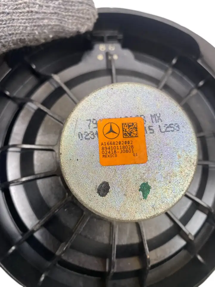 Mercedes-Benz GLS X166 (2015 - 2019) A1669004719 Комплект аудиосистемы — фото 5