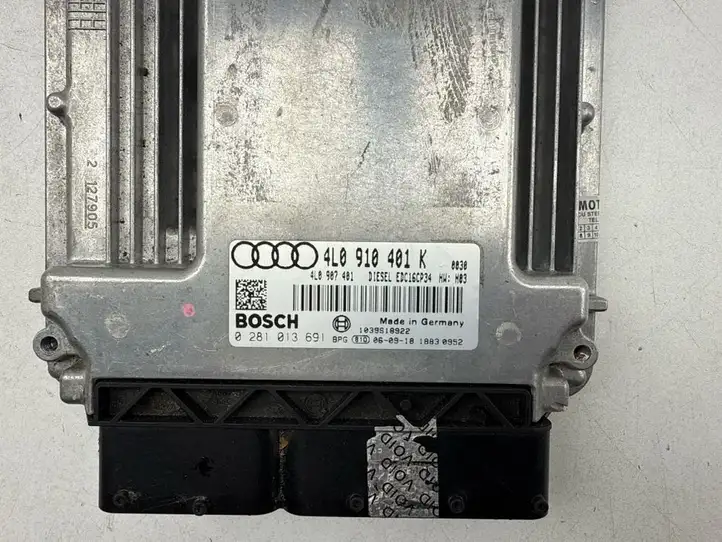 Audi Q7 4L (2005 - 2009) 4L0907401 Блок управления двигателем (ЭБУ) — фото 7