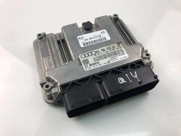 03L906018JM Audi Q5 SQ5 Galios (ECU) modulis