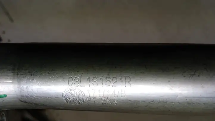 (2014 - 2018) Трубка EGR — фото 3