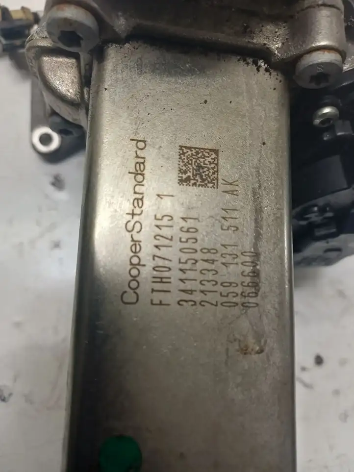 Audi A7 S7 4G (2014 - 2018) 059131680D Охладитель клапана EGR — фото 1