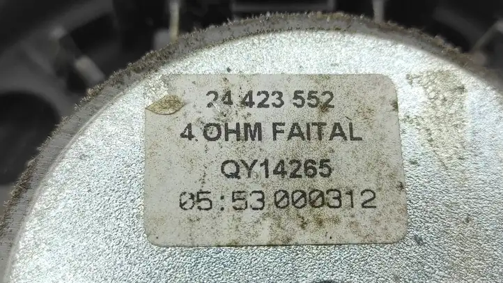 Opel Vectra C (2002 - 2005) 24423552 Динамики задних дверей — фото 3