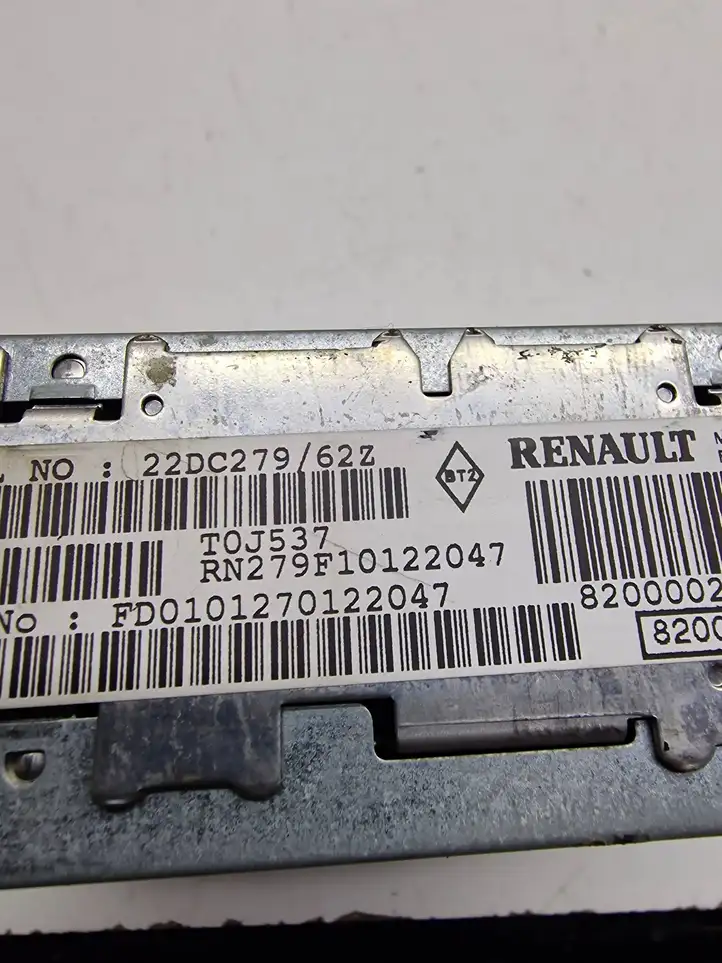 Renault Clio II (1998 - 2001) 22DC27962Z Магнитола / мультимедийная система — фото 4