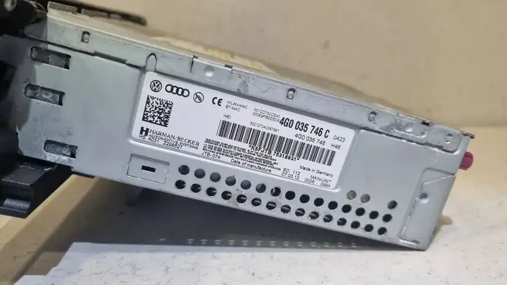 Audi A6 C7 (2011 - 2014) 4G0035746C Магнитола / мультимедийная система — фото 2
