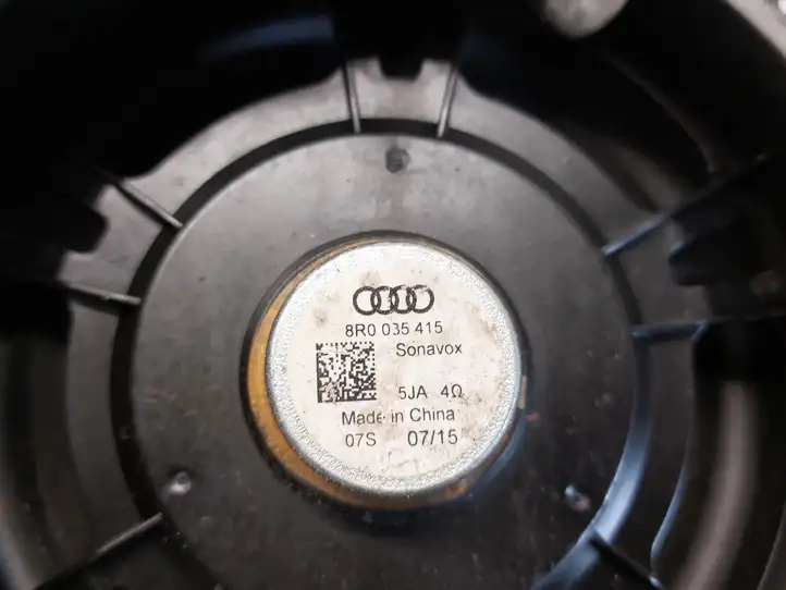 Audi A4 Allroad (2011 - 2016) 8R0035415 Динамики передних дверей — фото 3
