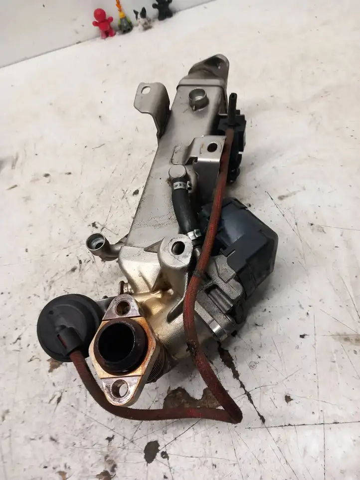 BMW 3 F30 F35 F31 (2012 - 2018) 7810751 Охладитель клапана EGR — фото 1