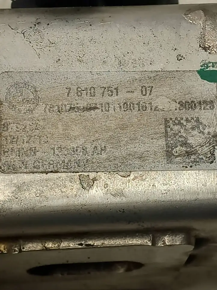 BMW 3 F30 F35 F31 (2012 - 2018) 7810751 Охладитель клапана EGR — фото 5
