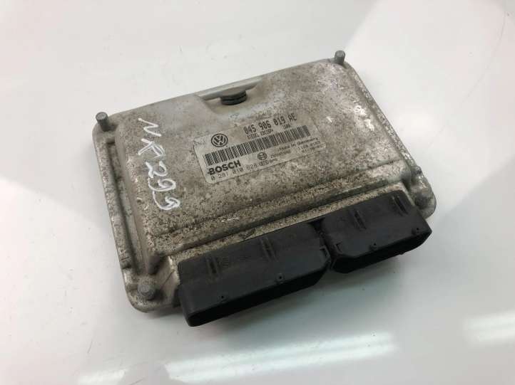 045906019AE Volkswagen Lupo Galios (ECU) modulis