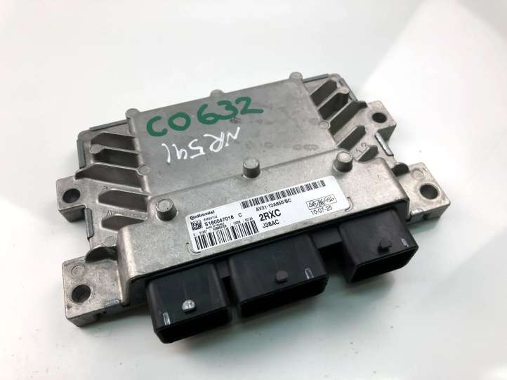 AV2112A650BC Ford Fiesta Galios (ECU) modulis