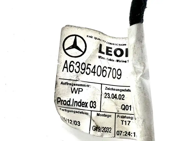Mercedes-Benz Vito Viano W639 (2003 - 2010) A6395406709 Проводка передней двери — фото 3