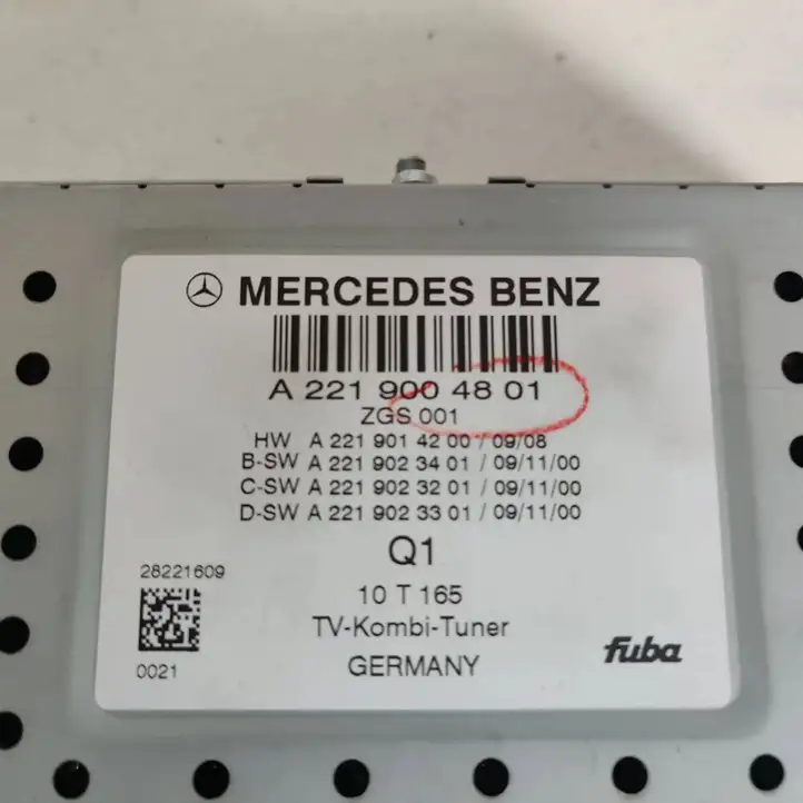 Mercedes-Benz R W251 (2005 - 2013) A2219004801 Магнитола / мультимедийная система — фото 2