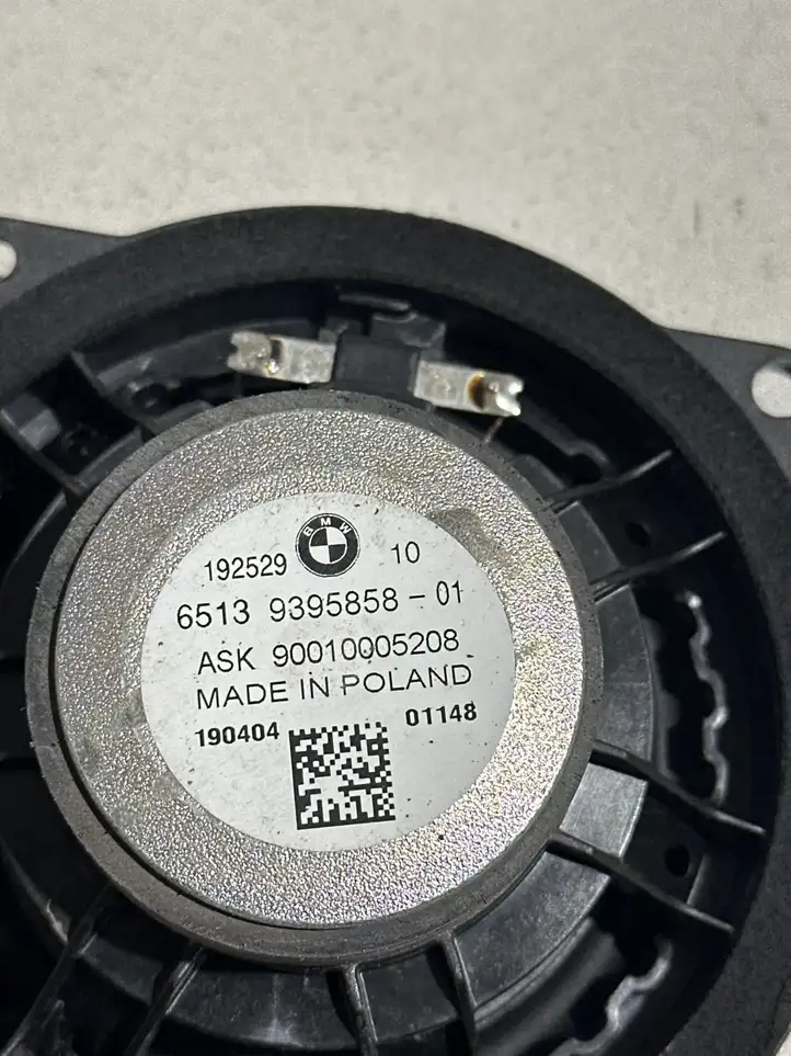 BMW 5 G30 G31 (2016 - ) 65139395858 Динамики передних дверей — фото 3