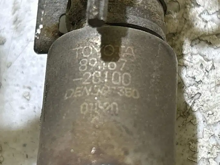 Toyota Avensis T270 (2009 - 2012) 8946720100 Лямбда-зонд — фото 2