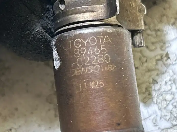 Toyota Avensis T270 (2009 - 2012) 8946502280 Лямбда-зонд — фото 1