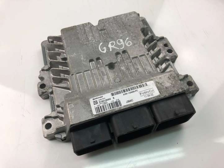 AV6112A650PC Mazda 3 II Galios (ECU) modulis