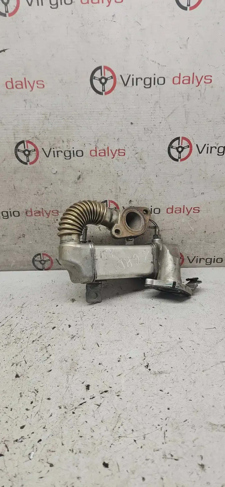 Nissan Qashqai (2013 - 2017) 147350678r Охладитель клапана EGR — фото 1