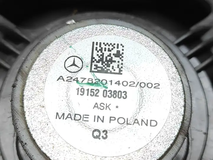 Mercedes-Benz A W177 (2018 - ) A2478201402 Динамики передних дверей — фото 3