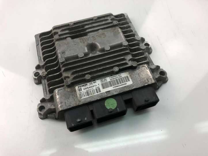 9648971880 Citroen C3 Galios (ECU) modulis